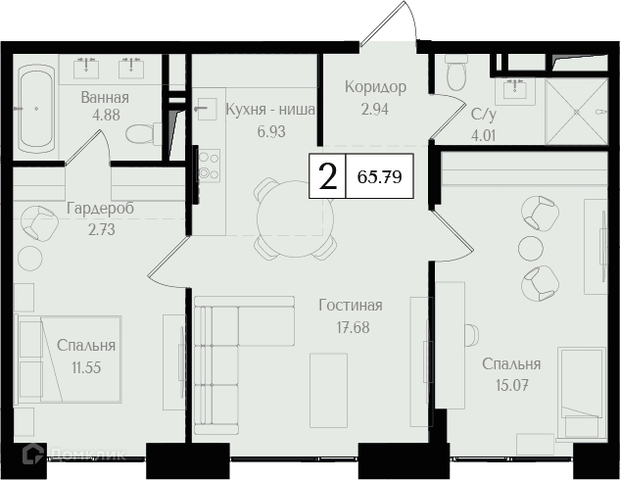 ул 1-я Бухвостова 12/11к 1 фото