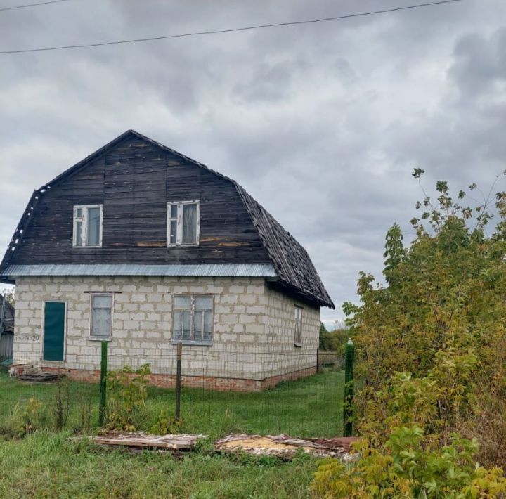 дом р-н Ржаксинский п Тамбовский с. Козьмодемьяновка Лысогорский сельсовет, ул. Полевая фото 2