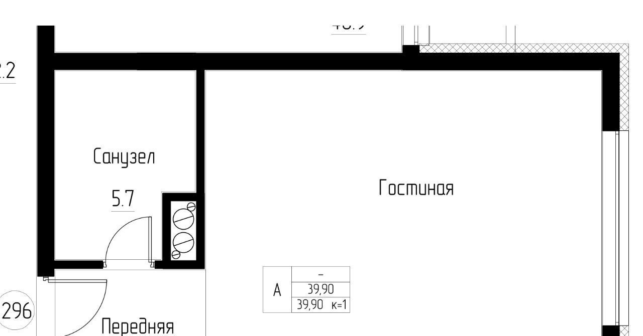 квартира р-н Светлогорский г Светлогорск ул Верещагина 8 фото 1