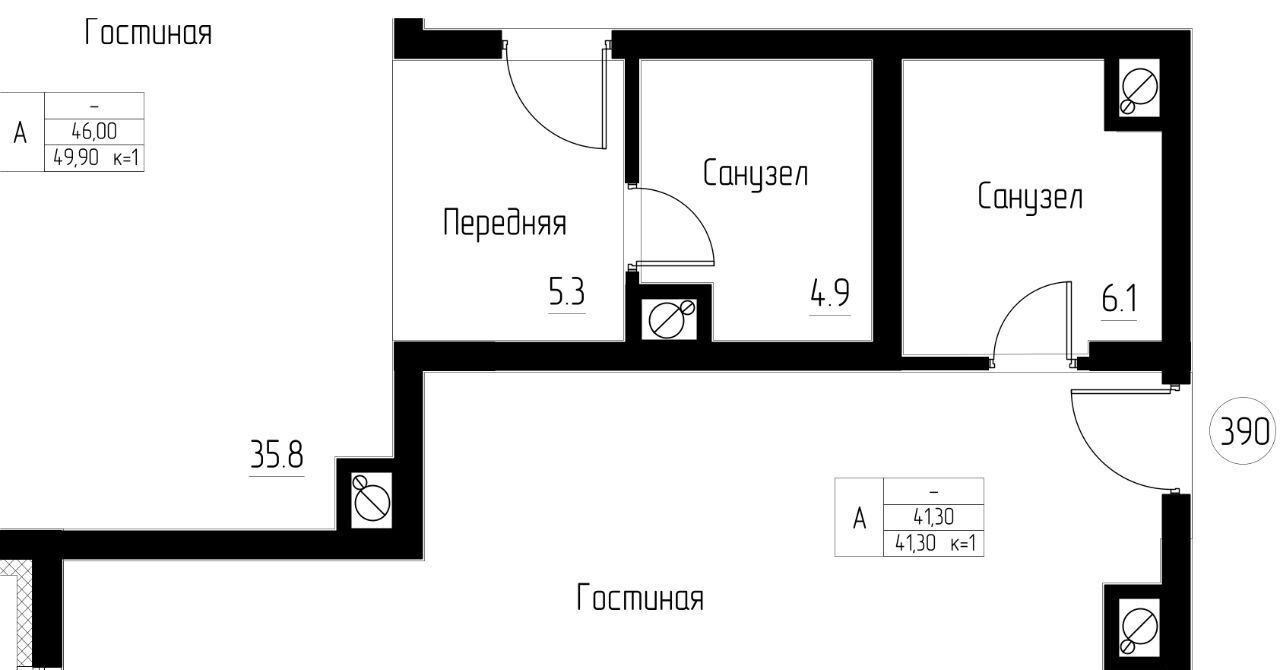 квартира р-н Светлогорский г Светлогорск ул Верещагина 8 фото 1