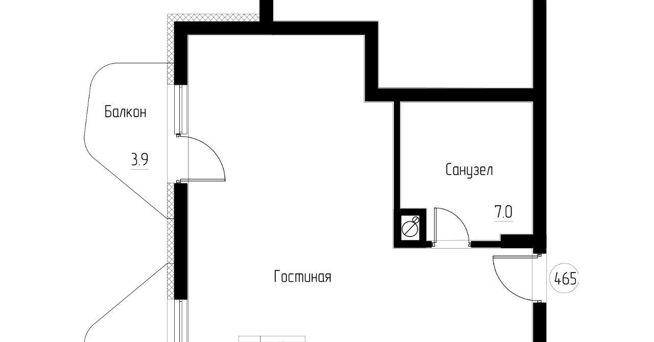 квартира р-н Светлогорский г Светлогорск ул Верещагина 8 фото 1