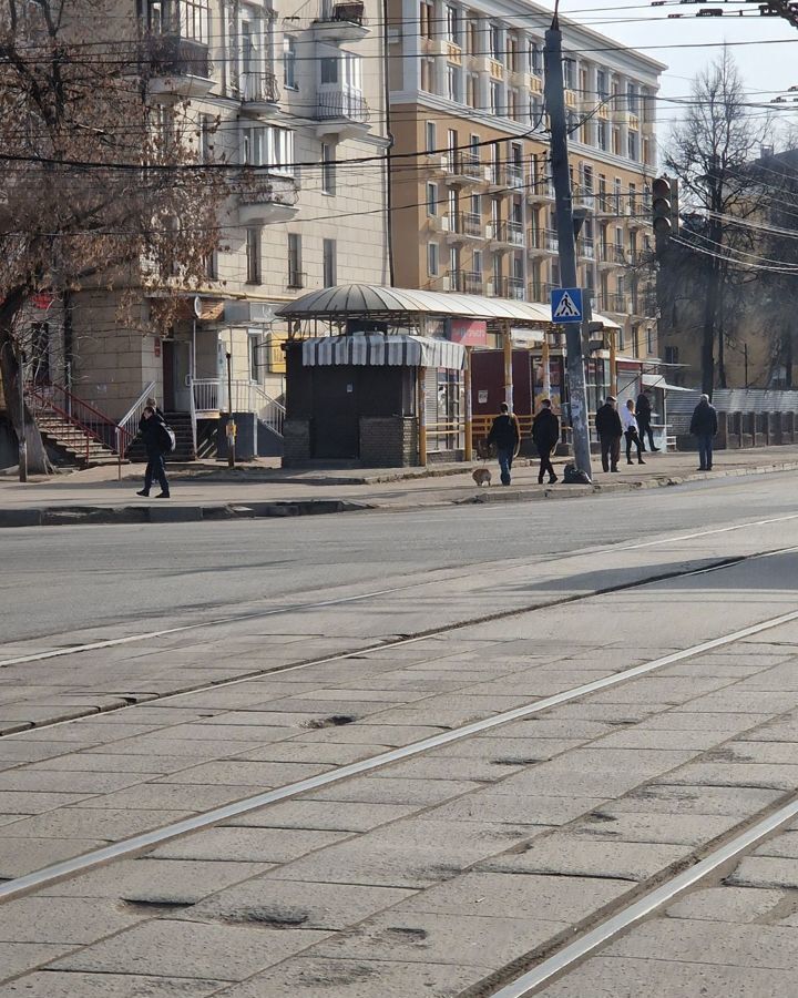 торговое помещение г Нижний Новгород р-н Автозаводский Кировская Соцгород пр-кт Октября 12 мкр-н Соцгород-1 фото 1