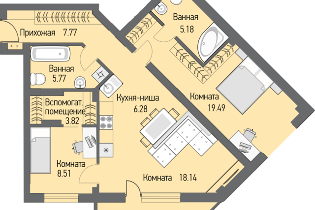 дом 17 городской округ Нижневартовск фото