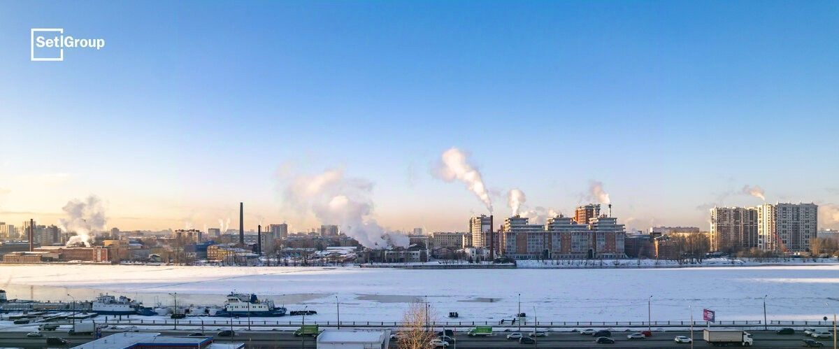 квартира г Санкт-Петербург метро Проспект Большевиков ЖК Пульс Премьер фото 12