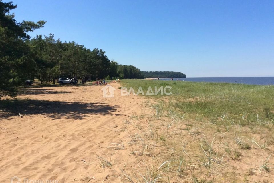 земля р-н Ломоносовский городской посёлок Лебяжье, Приморская улица фото 3