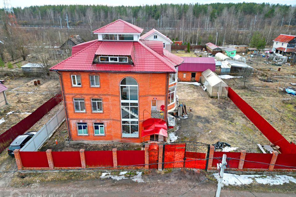 дом р-н Тосненский городской посёлок Ульяновка, Дачный переулок, 4 фото 2