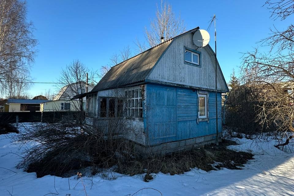 дом городской округ Егорьевск д Верейка снт Москвич 9-я улица фото 2