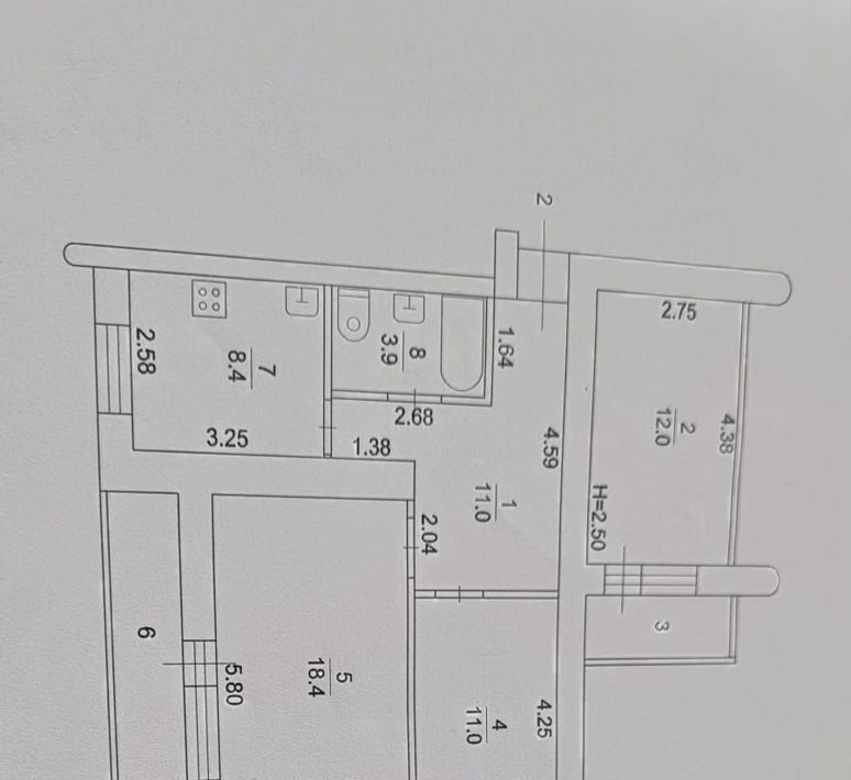 квартира г Кашира ул Кржижановского 1к/3 фото 1