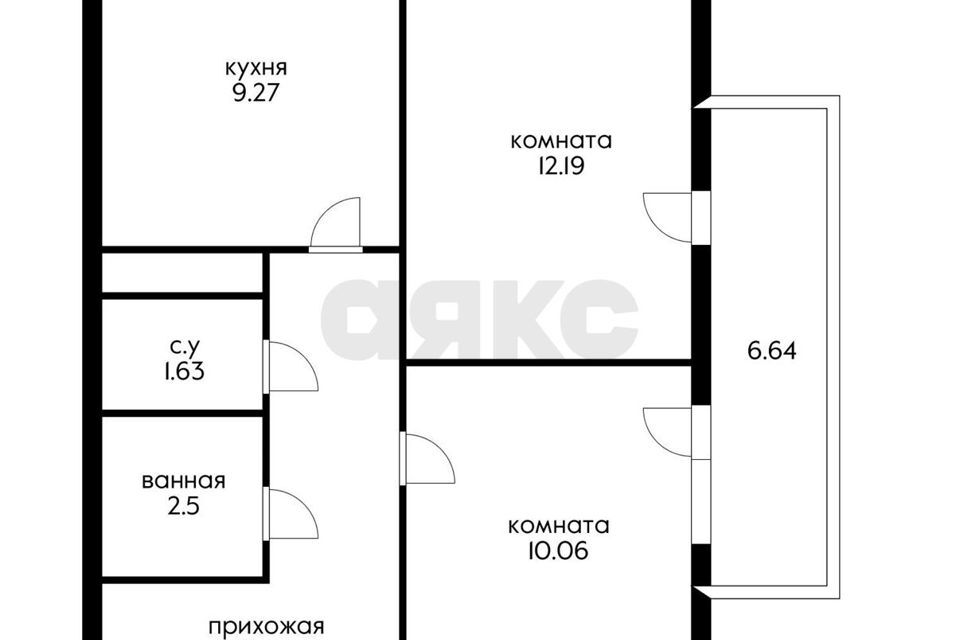 квартира г Краснодар ул им. Петра Метальникова 5к/3 муниципальное образование Краснодар фото 4