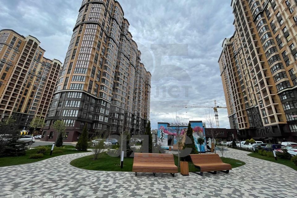 квартира г Краснодар ул Конгрессная 27 муниципальное образование Краснодар фото 9