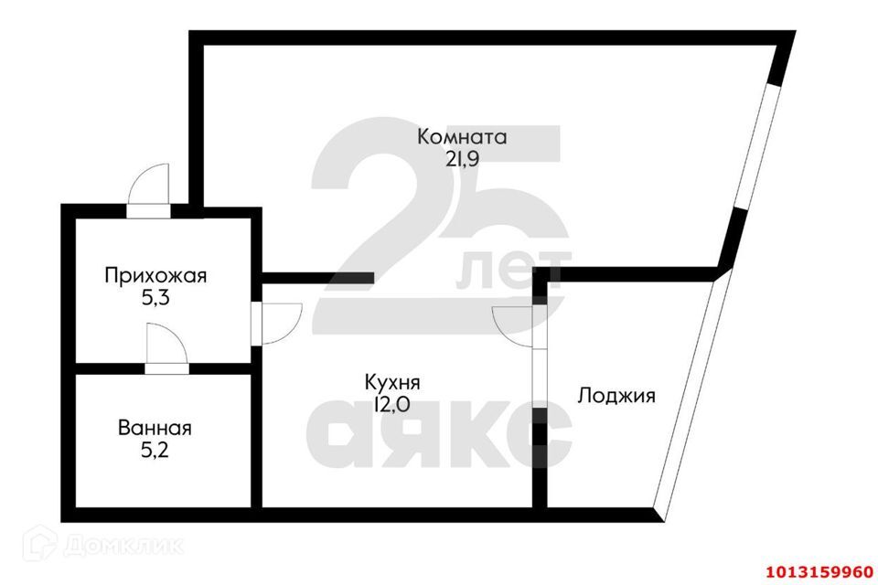 квартира г Краснодар ул им. Мачуги В.Н. 166/1 муниципальное образование Краснодар фото 10