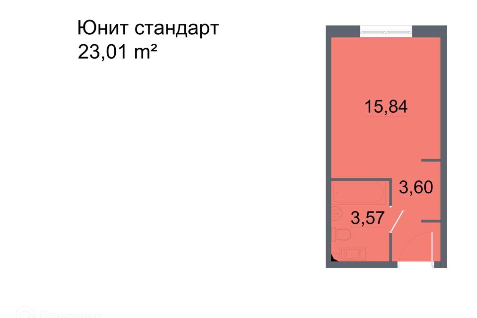 квартира г Санкт-Петербург пр-кт Большевиков 3 Невский район фото 1