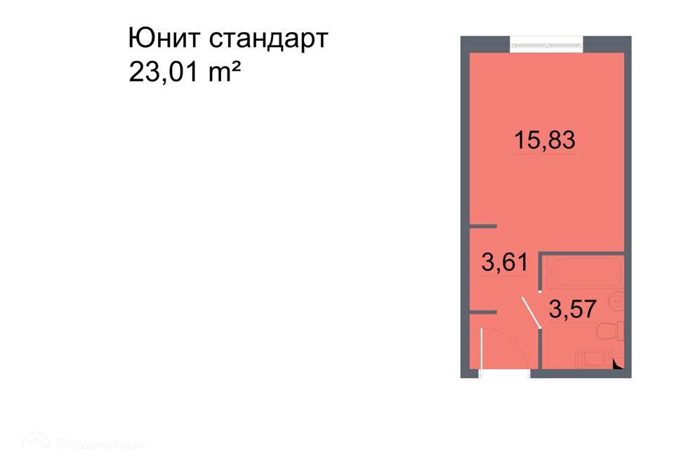 квартира г Санкт-Петербург пр-кт Большевиков 3 Невский район фото 1