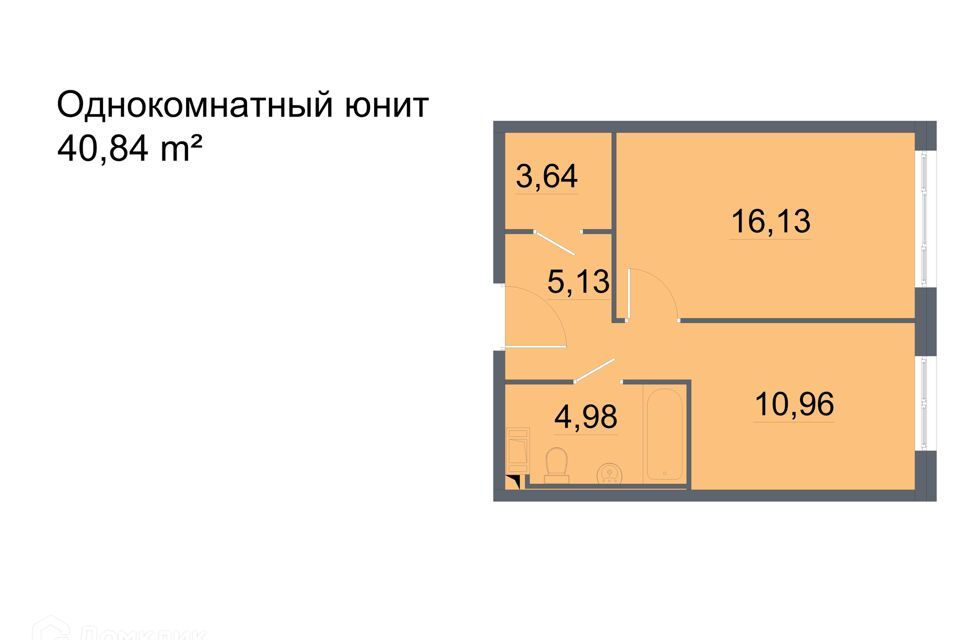 квартира г Санкт-Петербург пр-кт Большевиков 3 Невский район фото 1