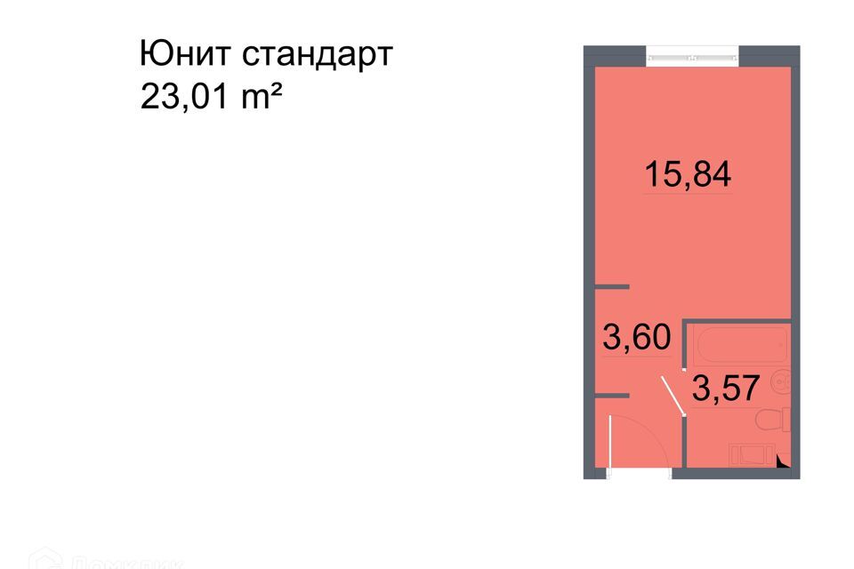 квартира г Санкт-Петербург пр-кт Большевиков 3 Невский район фото 1