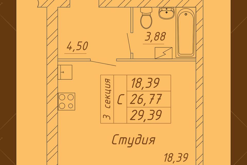 квартира г Вологда ш Белозерское 10 городской округ Вологда фото 1