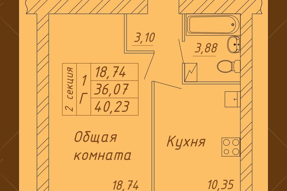 квартира г Вологда ш Белозерское 10 городской округ Вологда фото 1