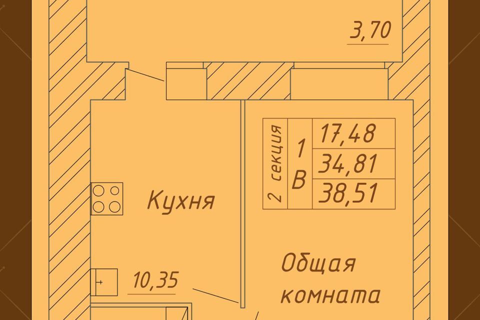 квартира г Вологда ш Белозерское 10 городской округ Вологда фото 1