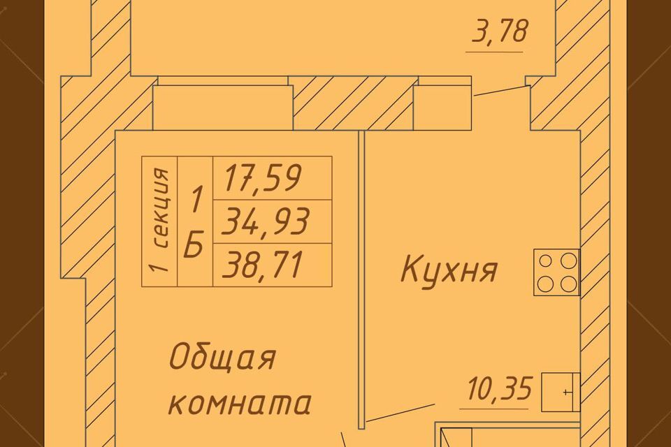 квартира г Вологда ш Белозерское 10 городской округ Вологда фото 1