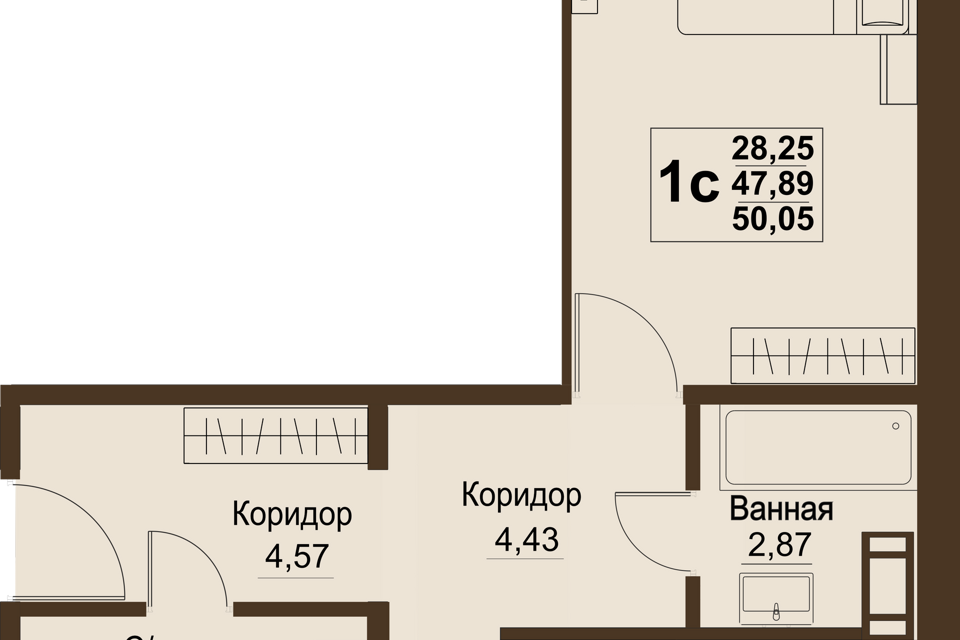 квартира р-н Сосновский посёлок Пригородный фото 1