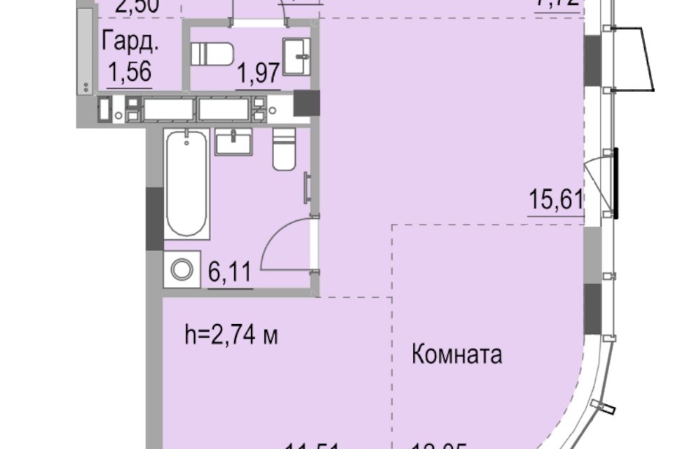 квартира г Ижевск ул Карла Маркса 259 городской округ Ижевск фото 1