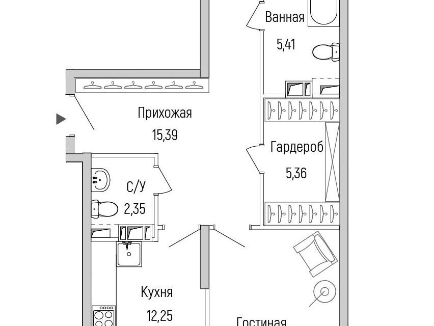 квартира г Красногорск фото 1