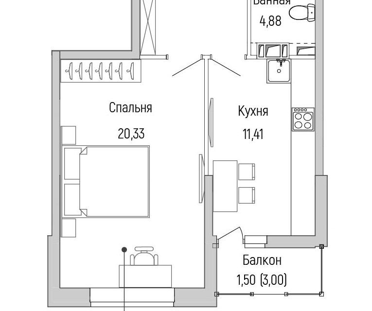 квартира г Красногорск фото 1