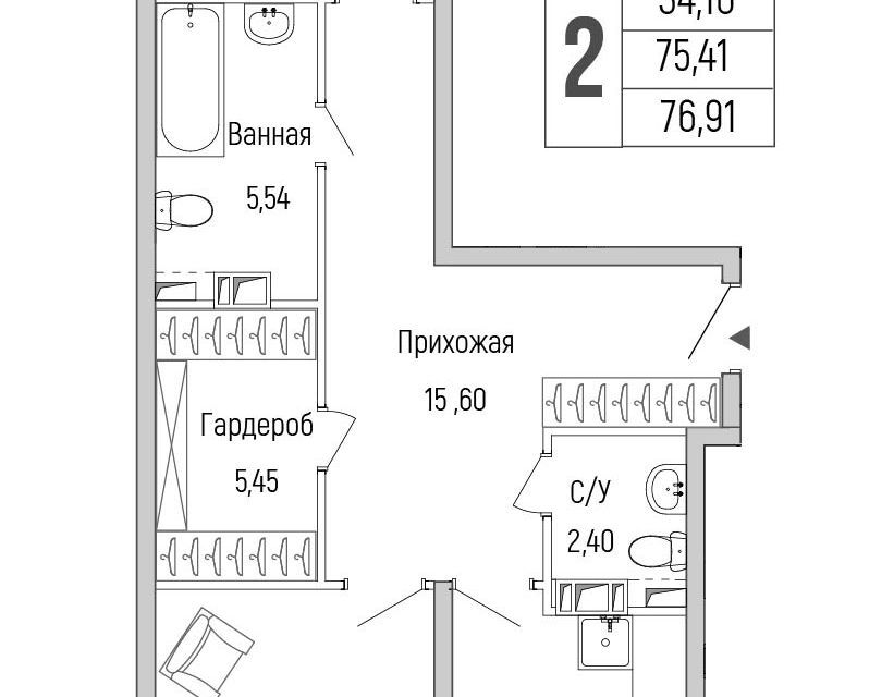 квартира г Красногорск фото 1