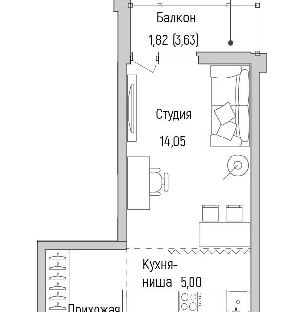 квартира г Красногорск фото 1