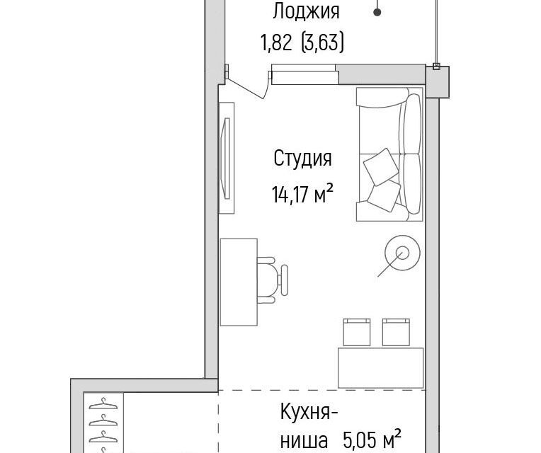 квартира г Красногорск фото 1