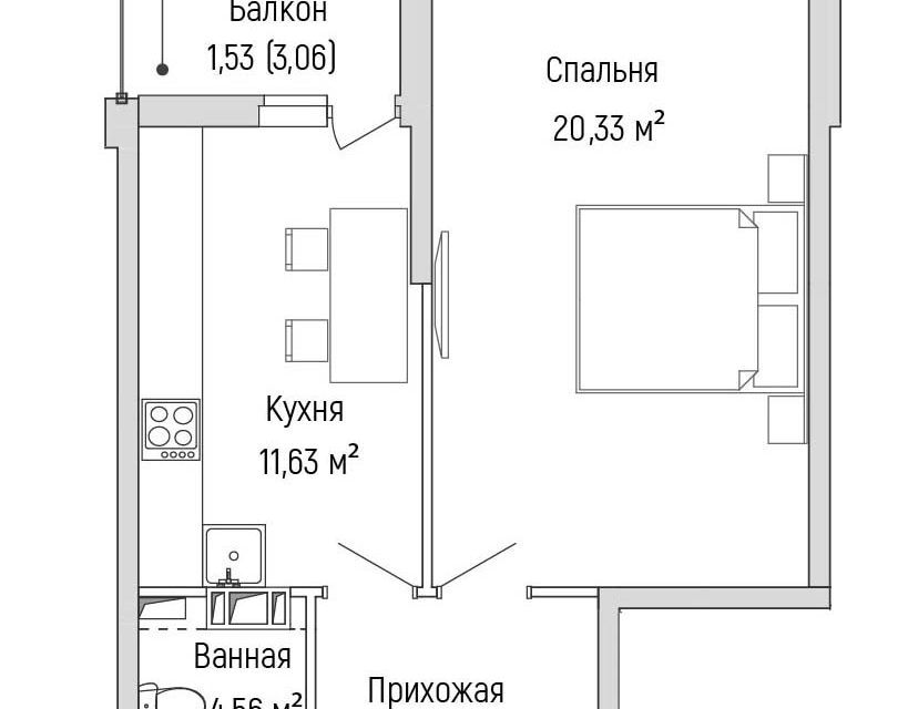 квартира г Красногорск фото 1