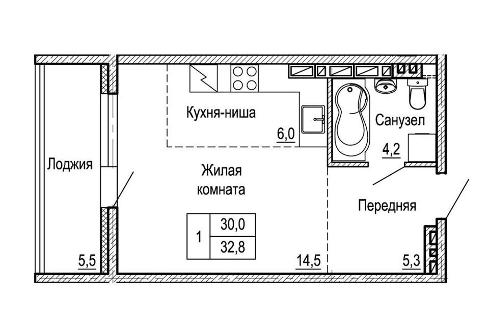 квартира г Владивосток ул Черняховского 5а Владивостокский городской округ фото 1