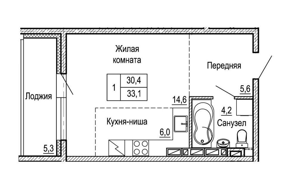 квартира г Владивосток ул Черняховского 5а Владивостокский городской округ фото 1