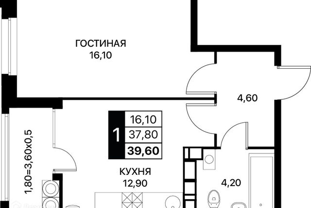 г Ростов-на-Дону городской округ Ростов-на-Дону, жилой комплекс Полёт, 6к 1 фото