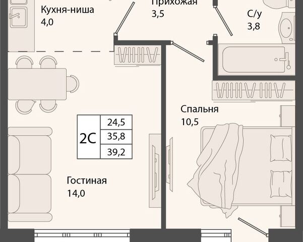 жилой комплекс Родина фото