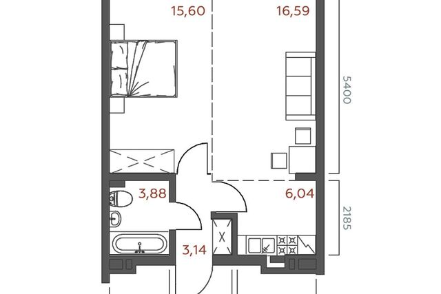 квартира дом 46а Иркутск, муниципальное образование фото