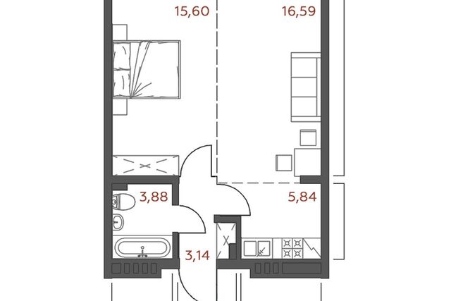 квартира дом 46а Иркутск, муниципальное образование фото