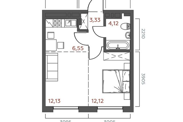 квартира дом 46а Иркутск, муниципальное образование фото