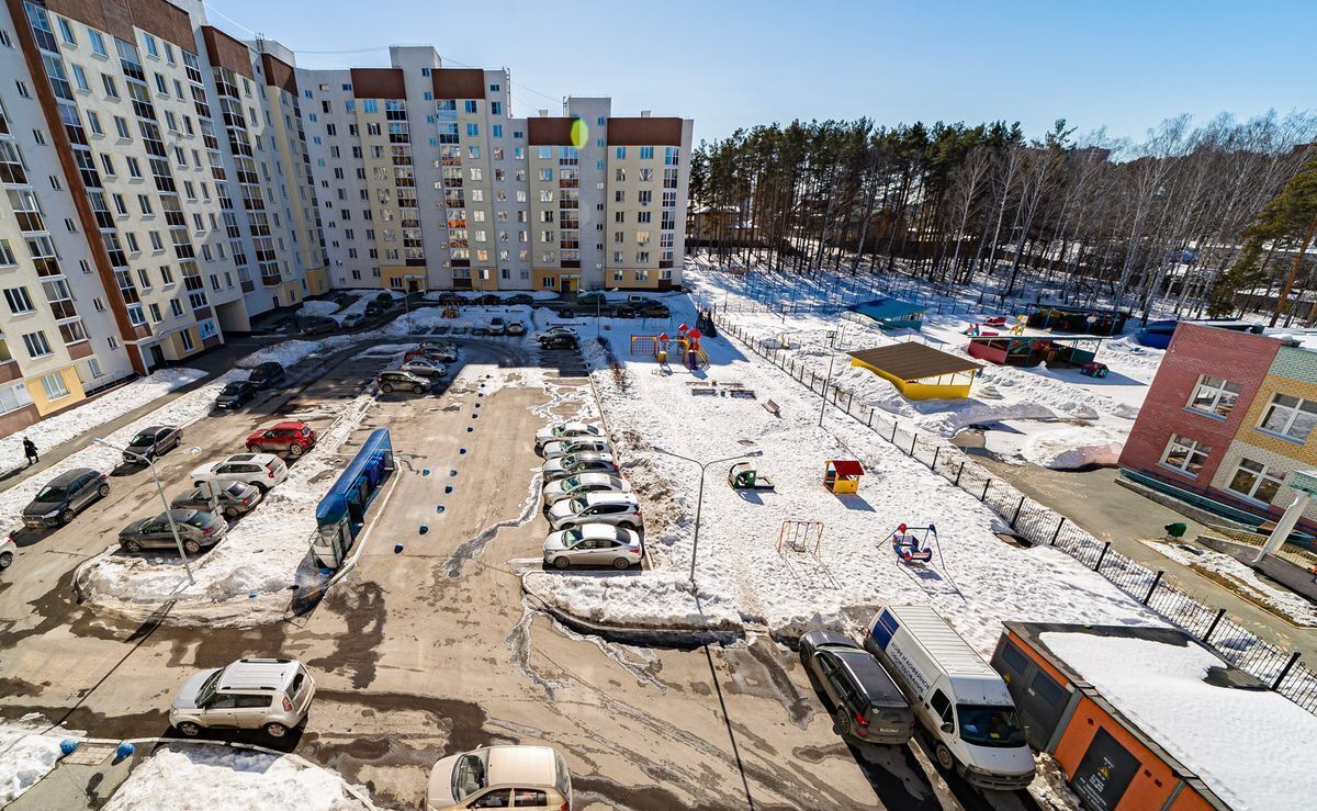 квартира г Екатеринбург Академический мкр-н Широкая Речка, ул. Анатолия Муранова, 18 фото 28