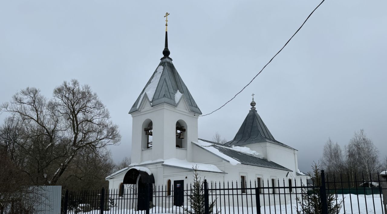 земля городской округ Чехов д Хоросино фото 26