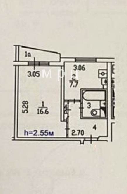 квартира г Москва метро Южная ул Чертановская 16к/1 фото 14