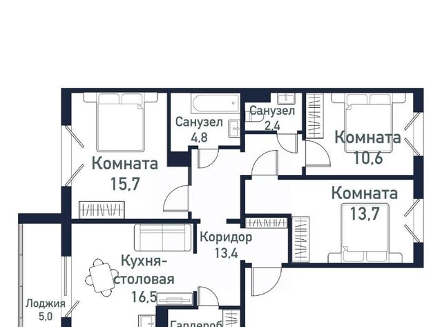 р-н мкр Притяжение ул имени ефрейтора Потехина 2 Кременкульское с/пос фото