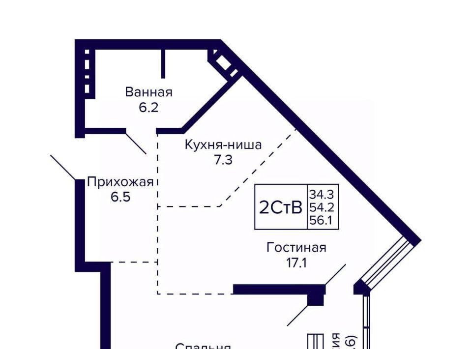 квартира г Новосибирск Берёзовая роща ул Фрунзе с 1 фото 1