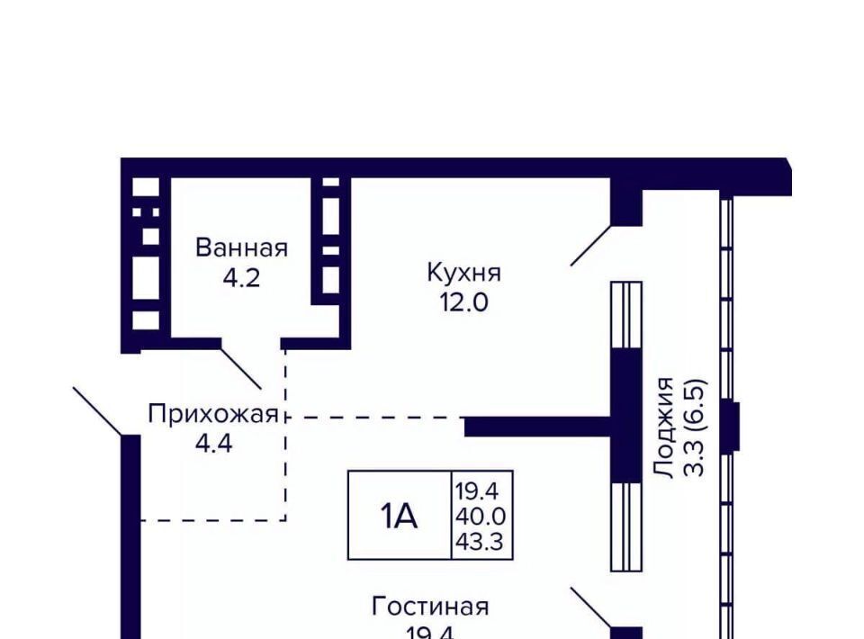 квартира г Новосибирск Берёзовая роща ул Фрунзе с 1 фото 1