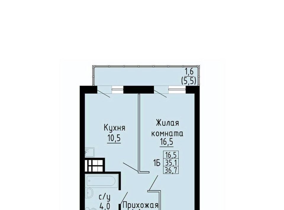 квартира г Новосибирск Южно-Чемской жилмассив ЖК «Матрешкин двор» Площадь Маркса фото 1