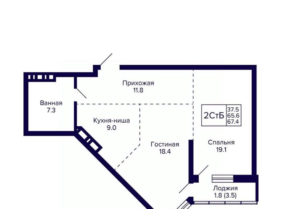 квартира г Новосибирск Берёзовая роща ул Фрунзе с 1 фото 1