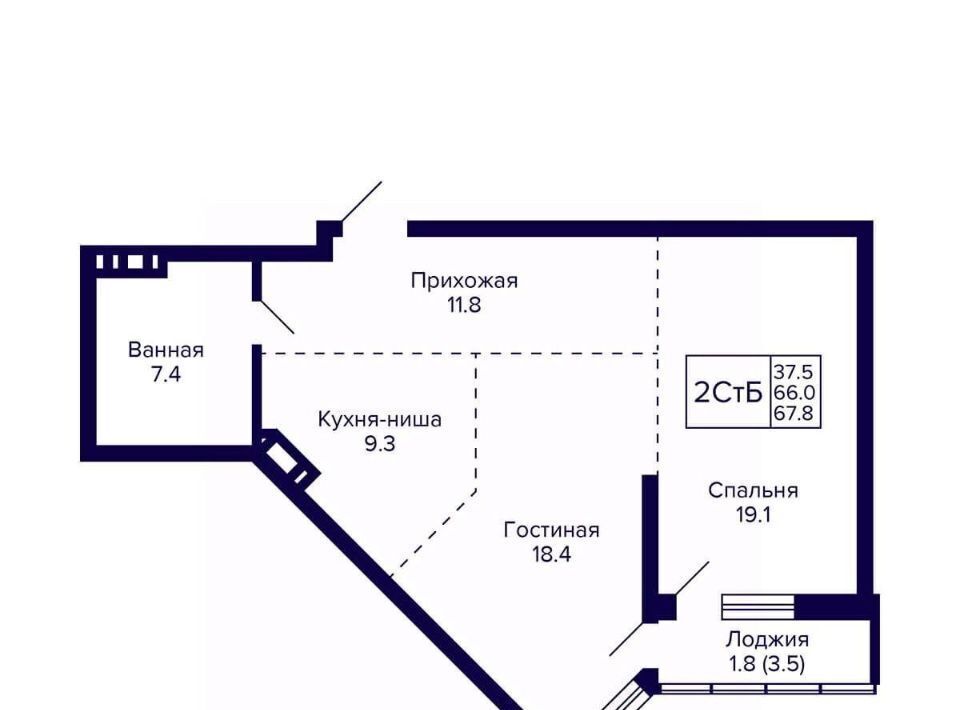 квартира г Новосибирск Берёзовая роща ул Фрунзе с 1 фото 1