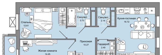 р-н Заволжский Новый Город 10-й кв-л, Улла жилой комплекс фото