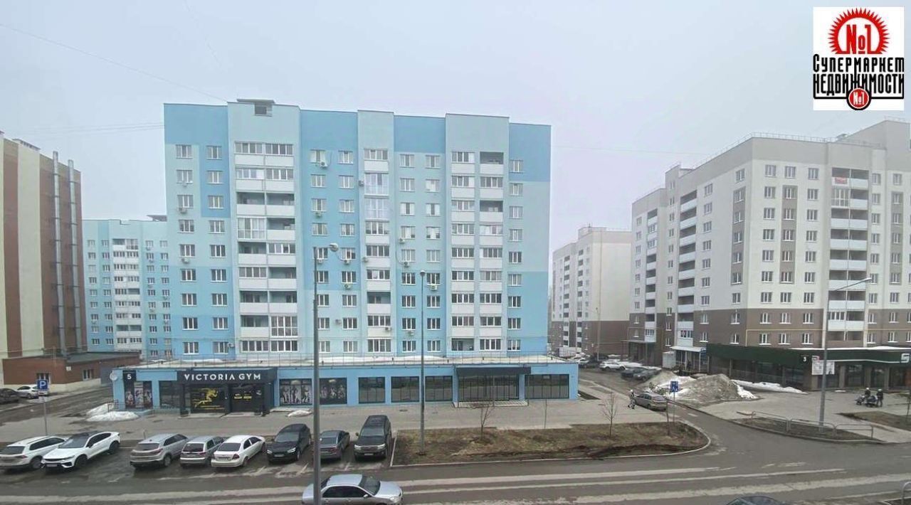 квартира г Самара р-н Красноглинский ул. Николая Баженова, 6 фото 22