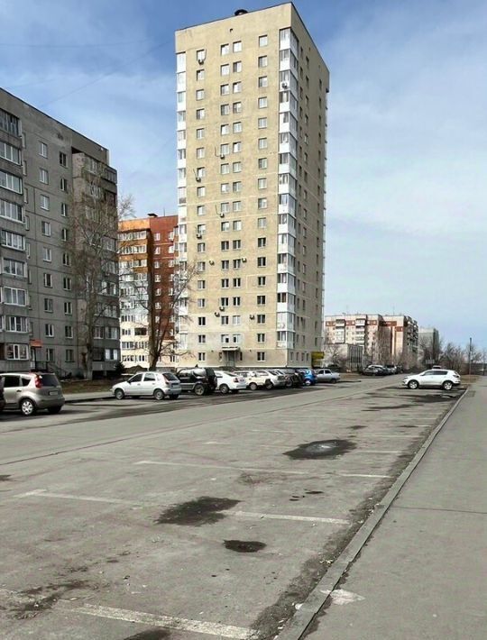 квартира г Курган мкр 1-й п Заозерный жилрайон, 35к 1 фото 19